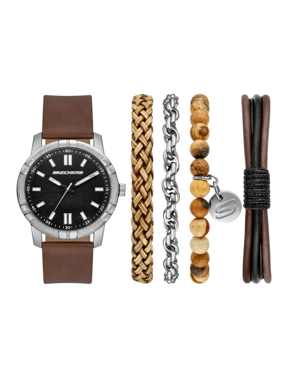 Set Reloj Beachy Stackable para hombre Sr9147 Set Reloj Beachy Stackable para hombre Sr9147