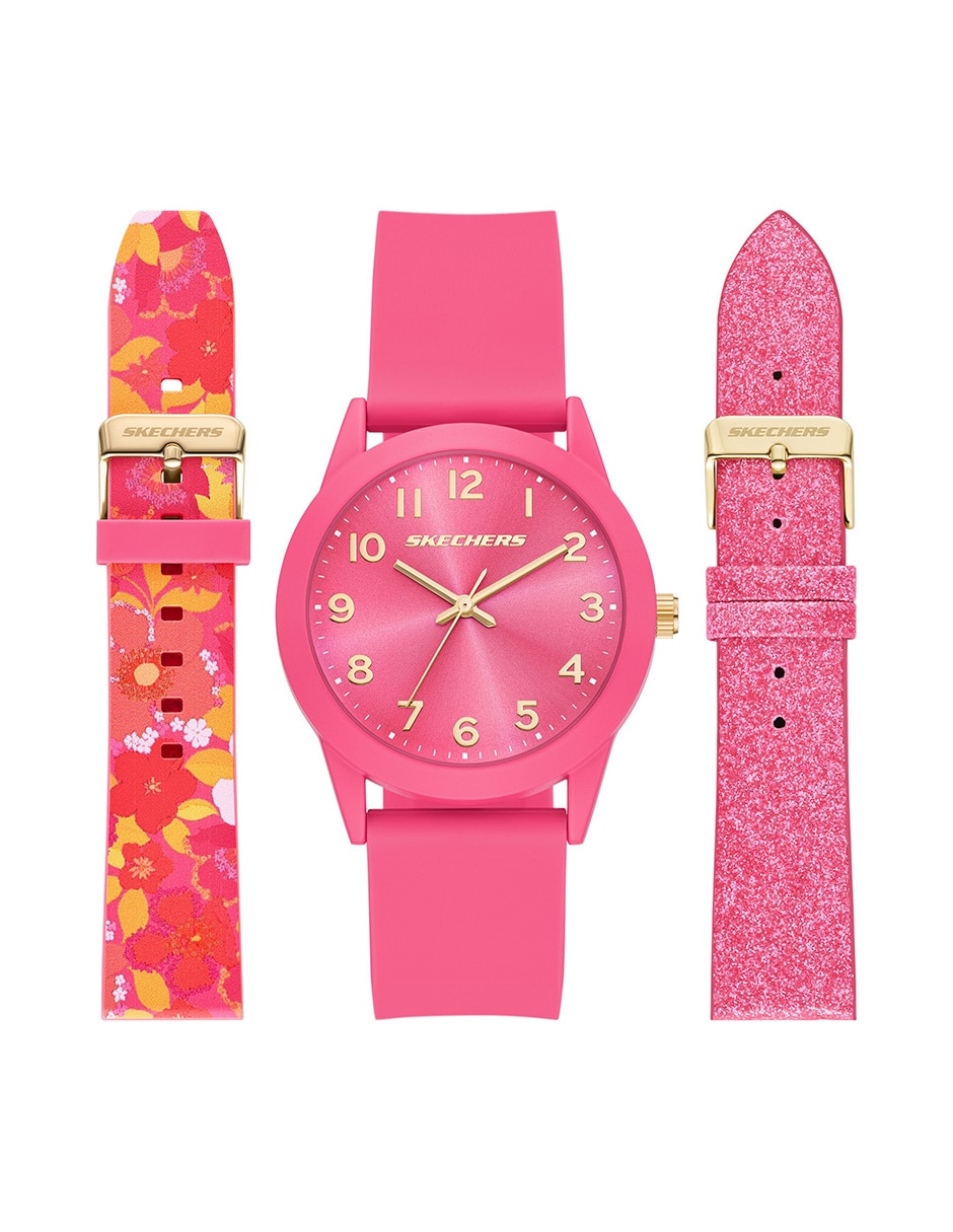 Box set Printed Interchangeable Straps para mujer SR9151