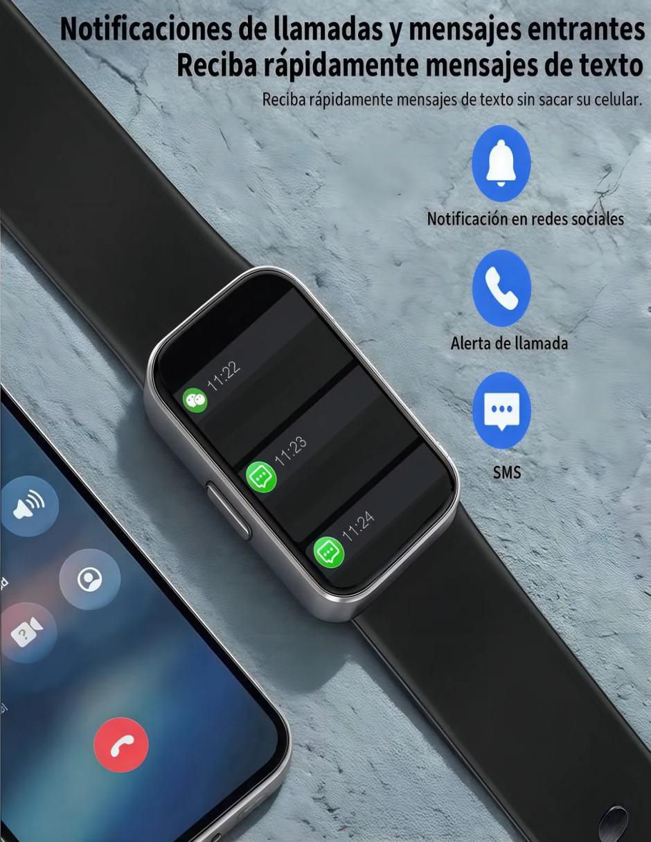 Smartwatch unisex 3