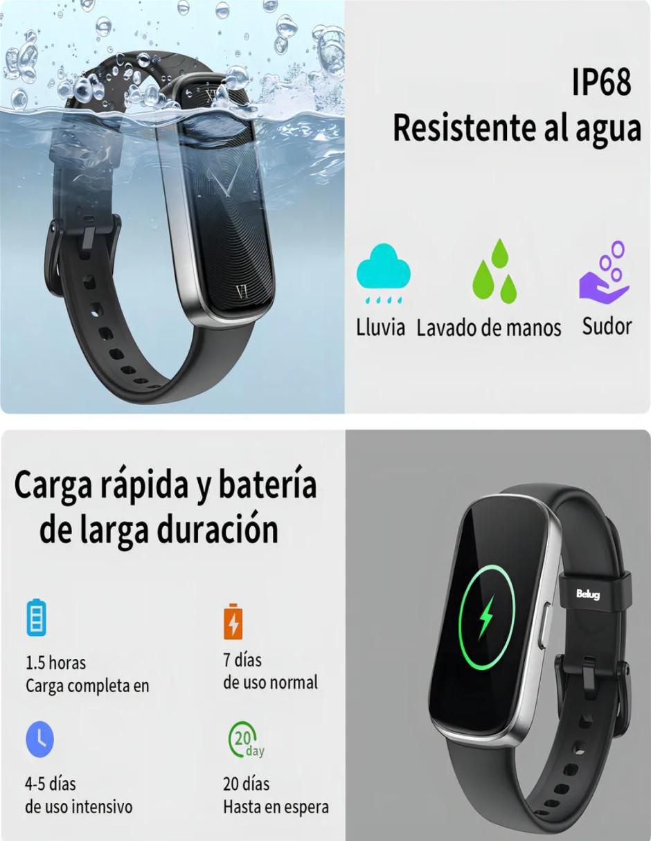 Smartwatch unisex 6