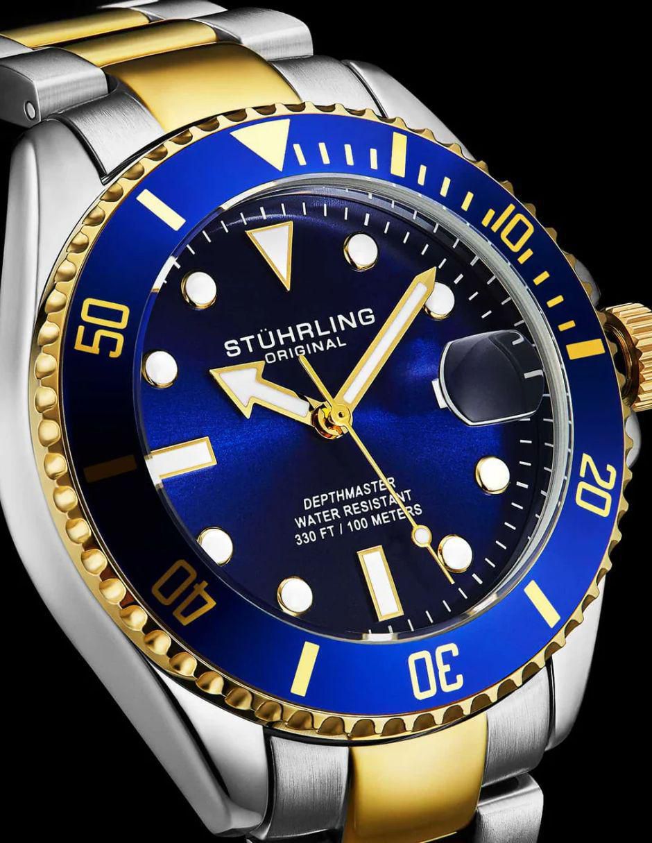 Reloj Depthmaster dive para hombre 4055.1 3