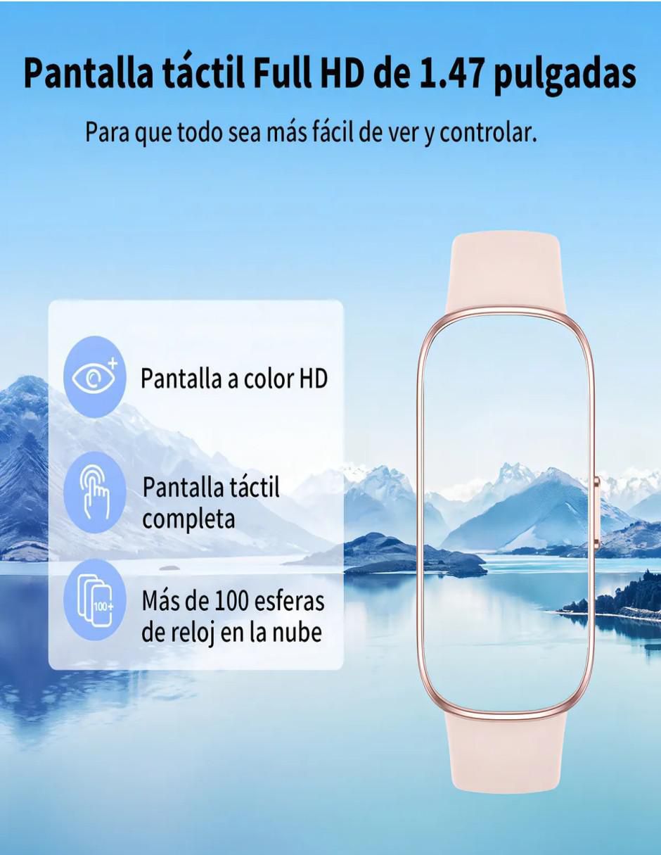 Smartwatch para mujer 2