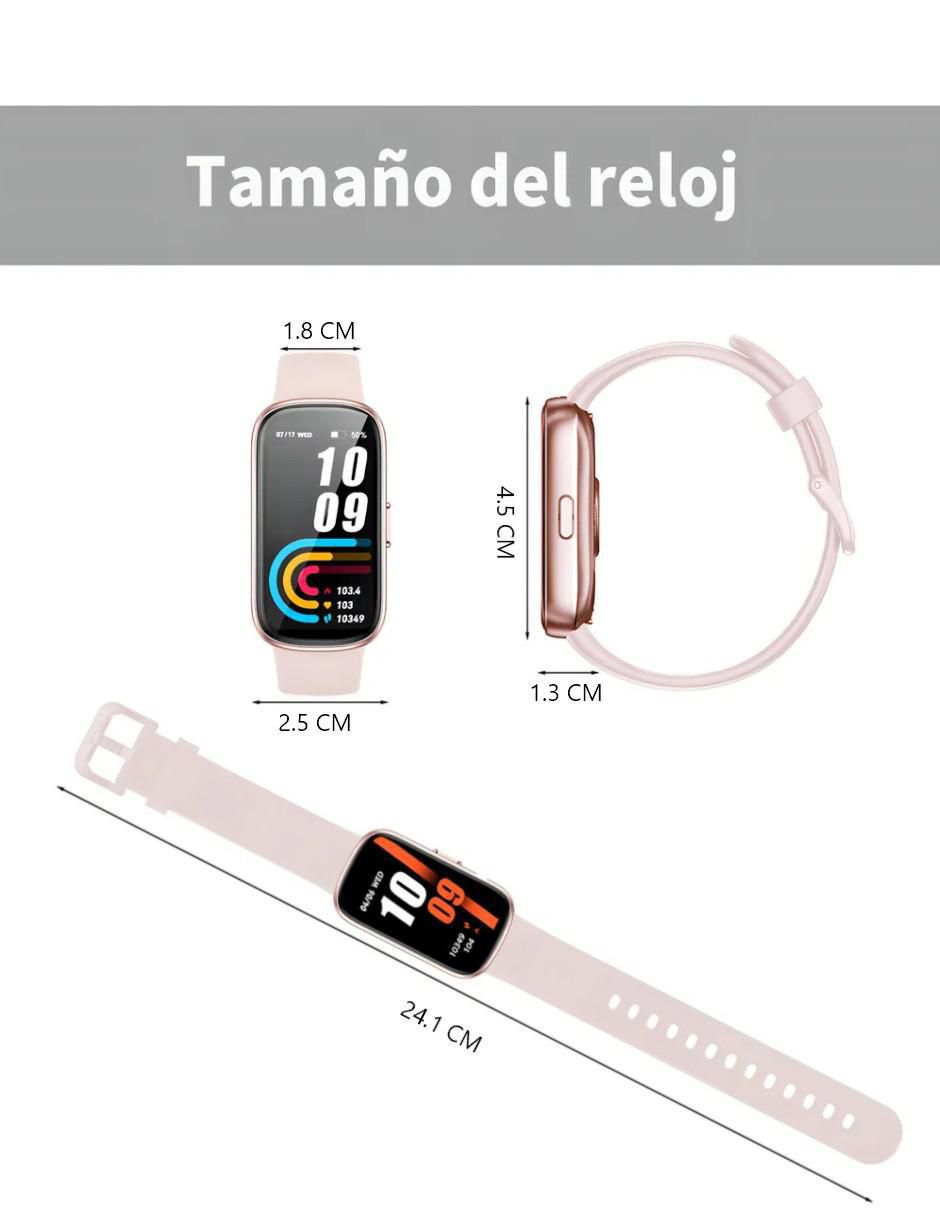 Smartwatch para mujer 5