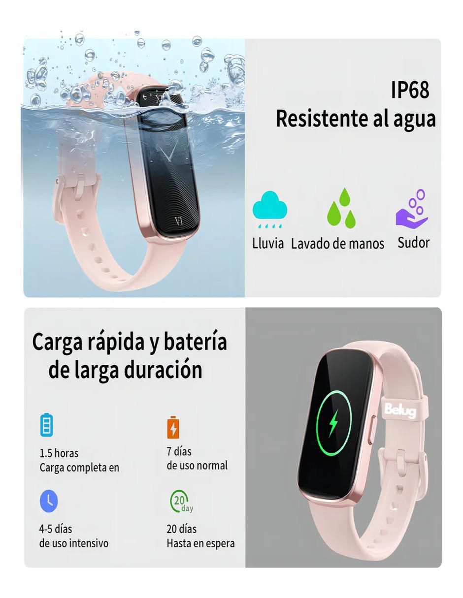 Smartwatch para mujer 3