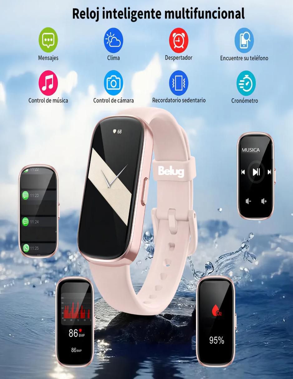Smartwatch para mujer 4