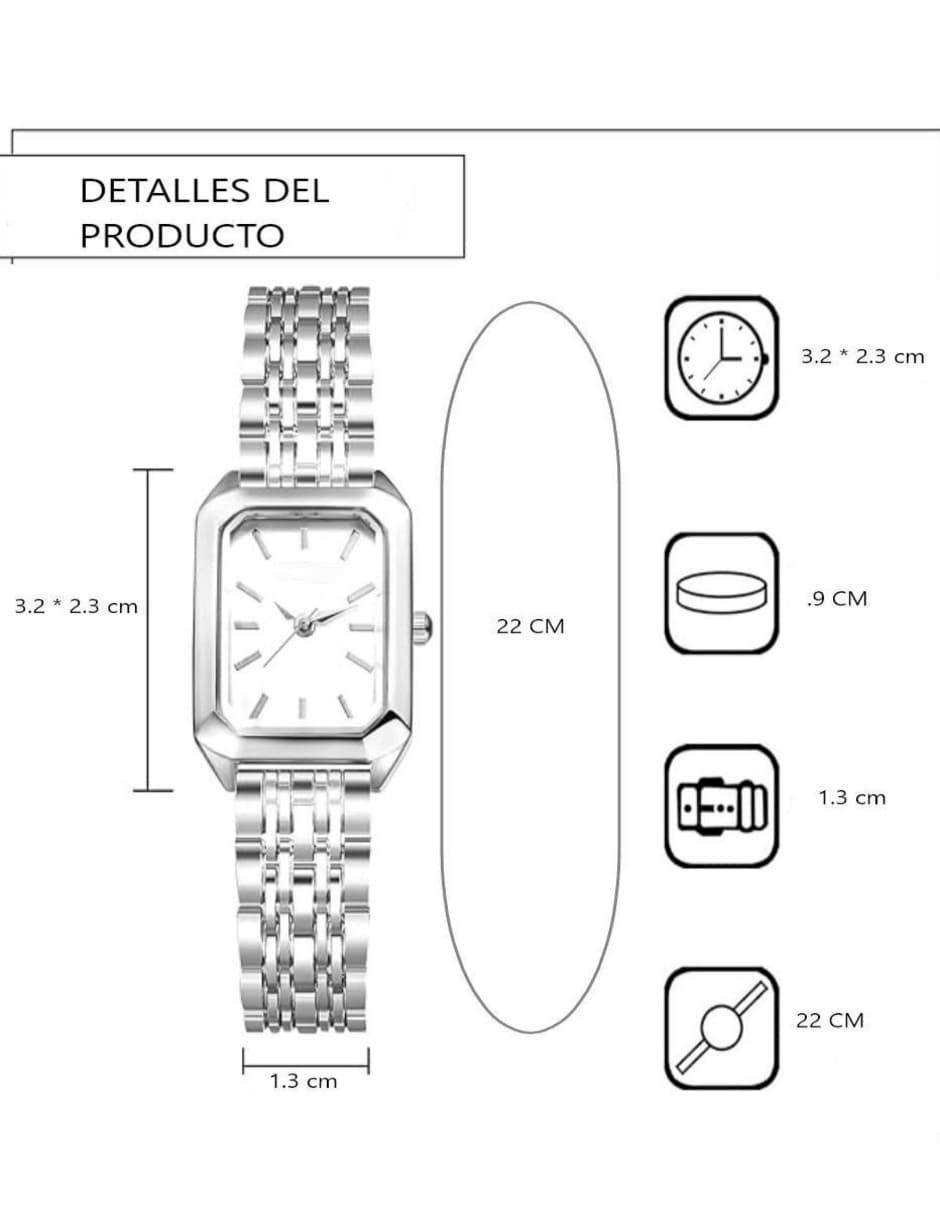 Kit de reloj para mujer 4