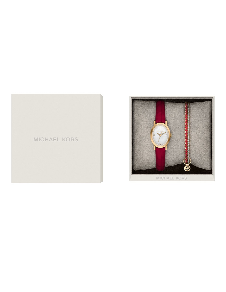 Set Reloj Maude para mujer Mk7570set 10