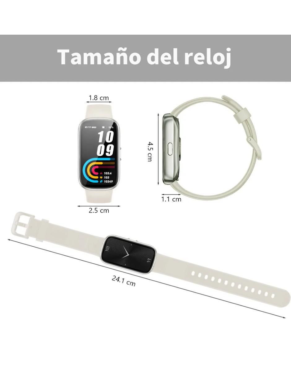 Smartwatch para mujer 7