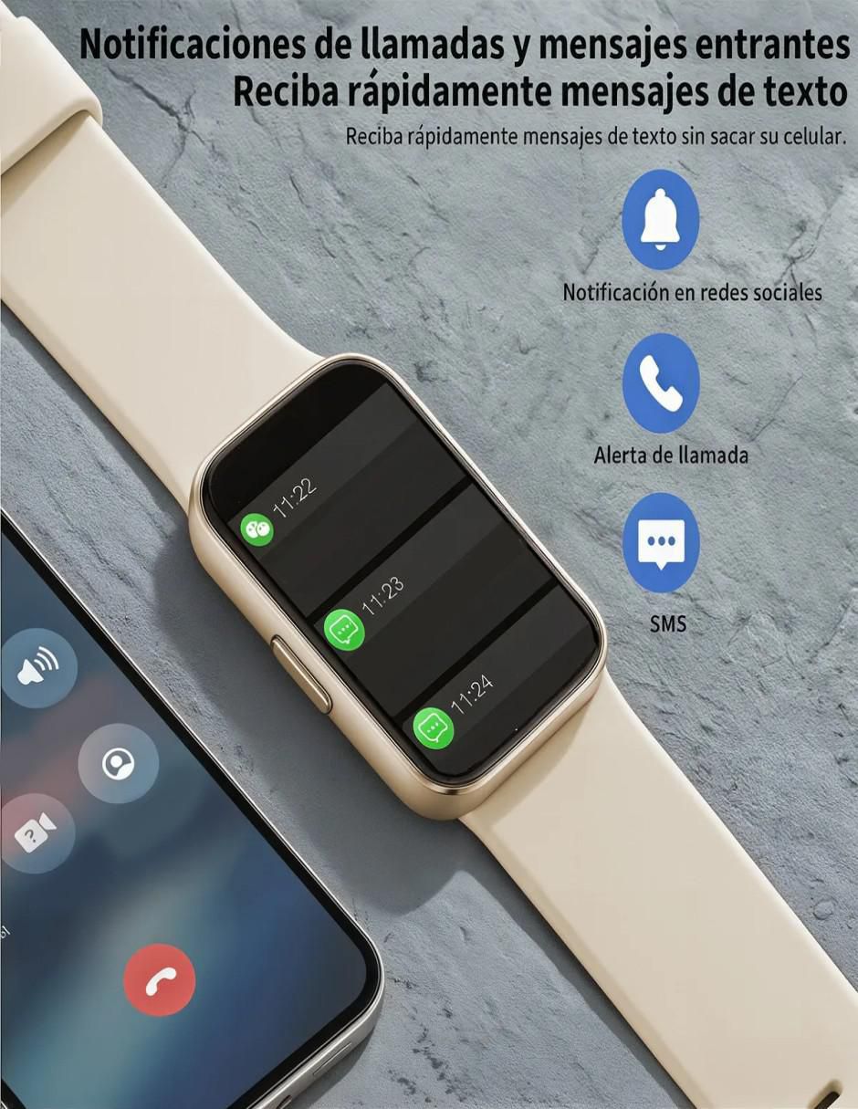 Smartwatch para mujer 3