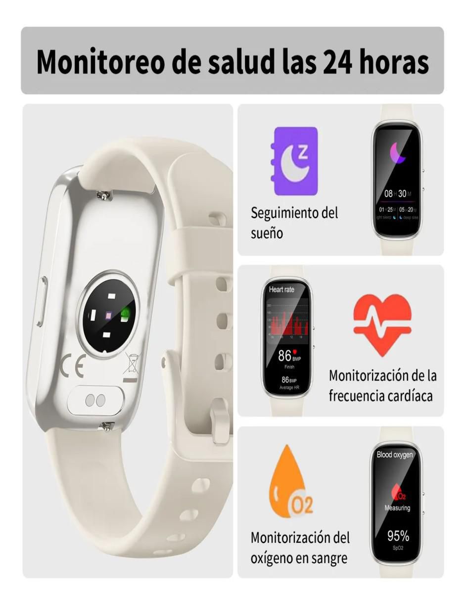 Smartwatch para mujer 4