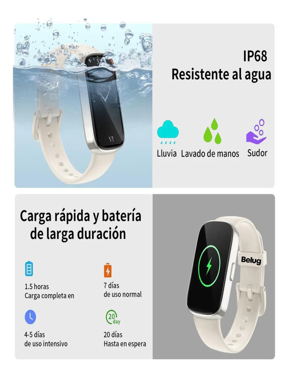 Smartwatch para mujer 5