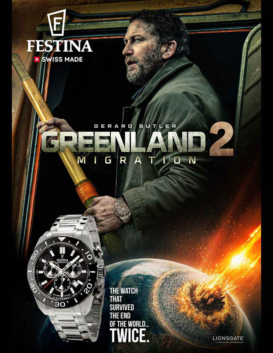 Reloj Chrono para hombre F20042/4 6