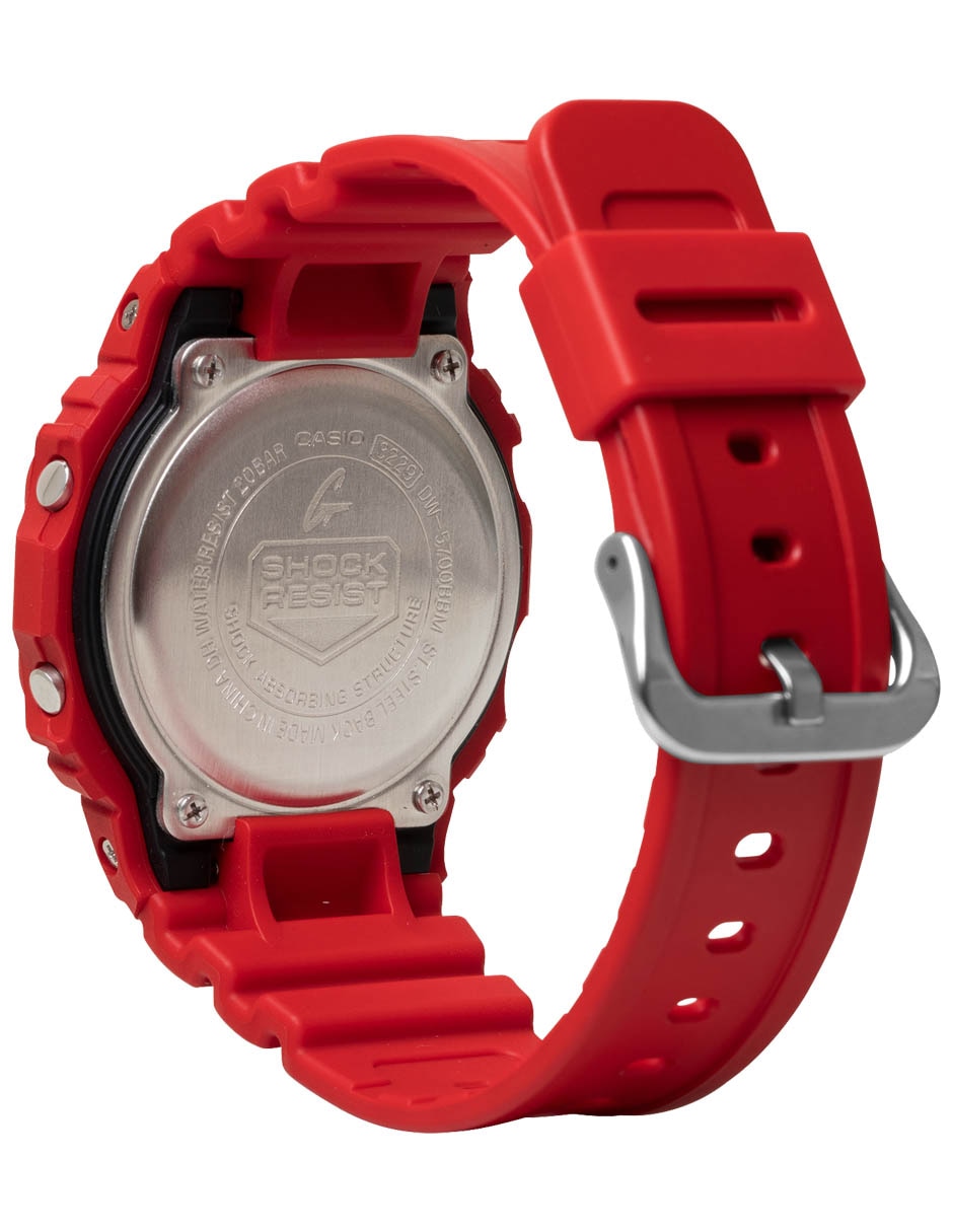 Reloj G-Shock Iconic Red para hombre Dw-5600rrb-4cr 2