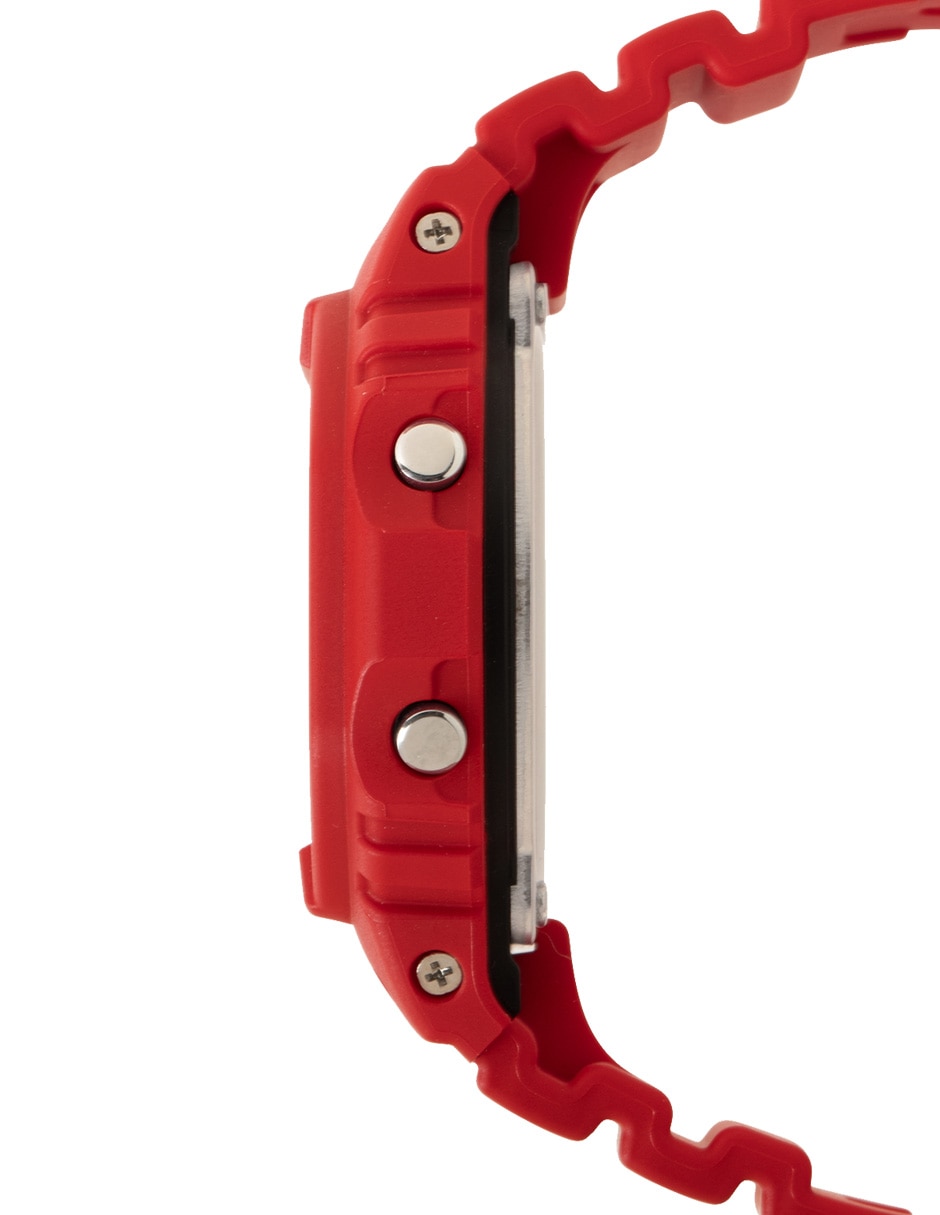 Reloj G-Shock Iconic Red para hombre Dw-5600rrb-4cr 3