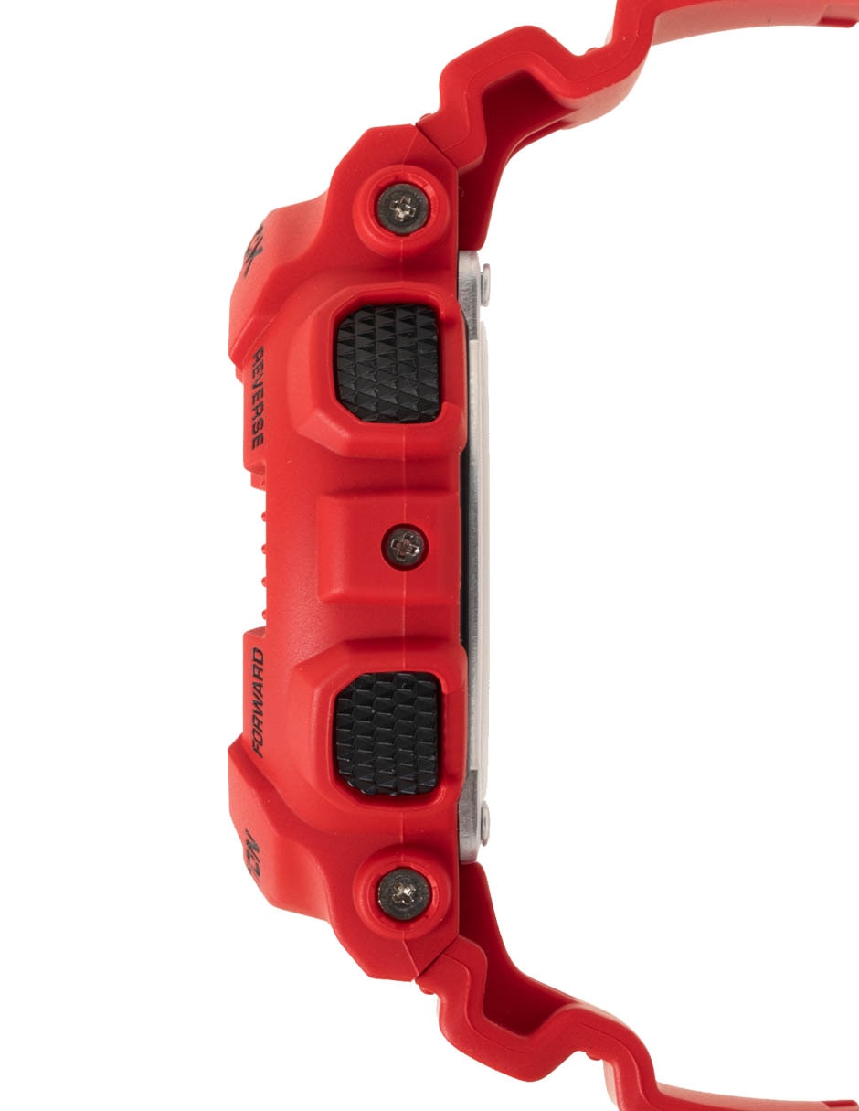 Reloj G-Shock Iconic Red para hombre Ga-110rrb-4acr 3