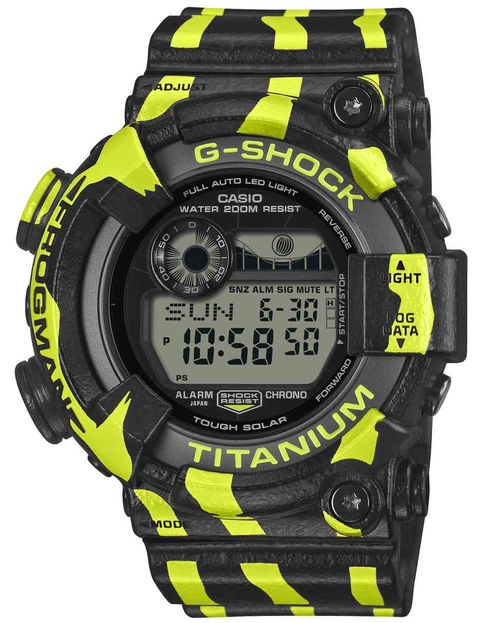 Reloj G-Shock Master Of G Frogman para hombre Gw-8200tpf-1cr Reloj G-Shock Master Of G Frogman para hombre Gw-8200tpf-1cr