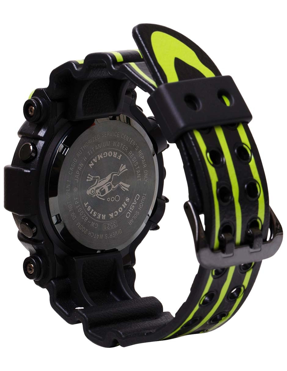 Reloj G-Shock Master Of G Frogman para hombre Gw-8200tpf-1cr 3