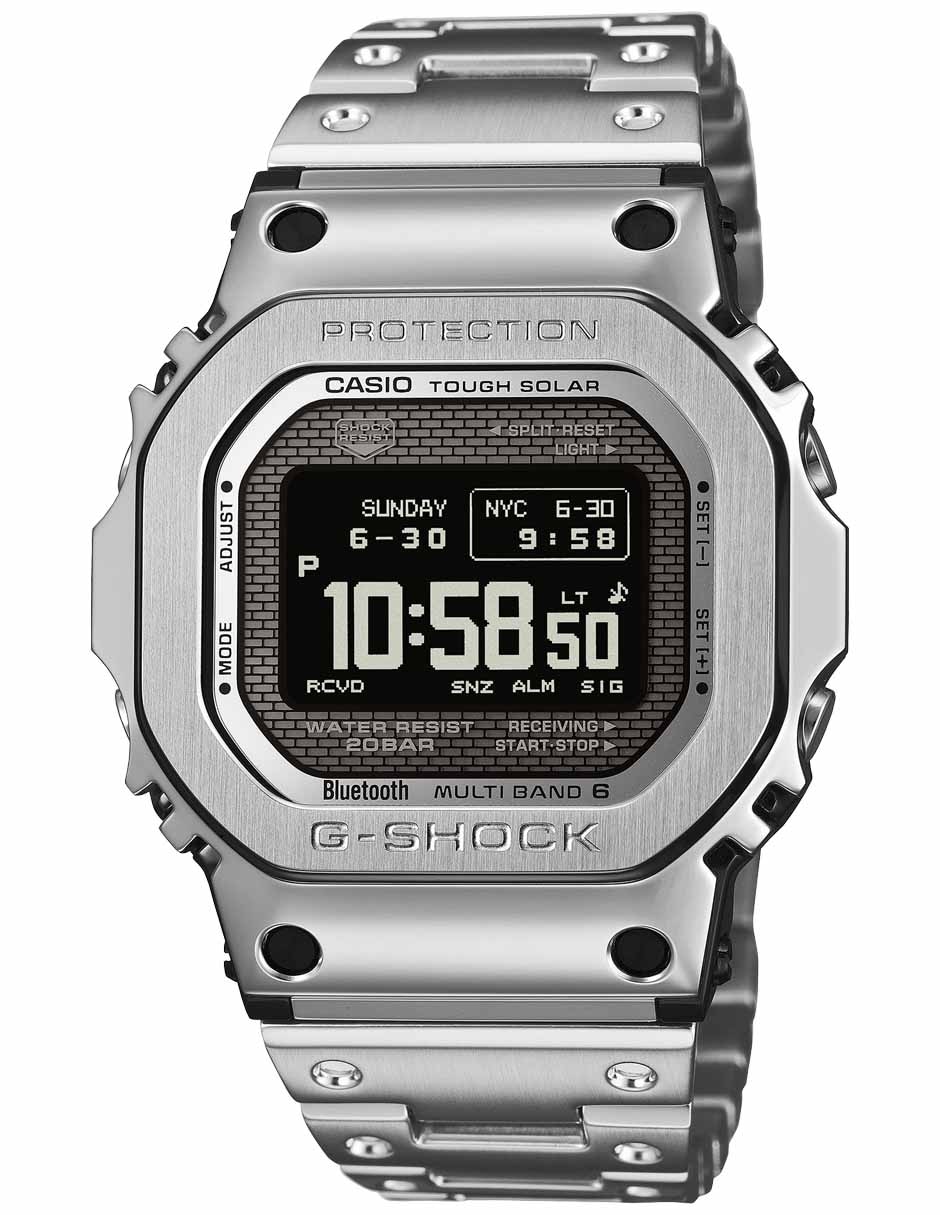 Reloj G-Shock Full Metal para hombre Gmw-Bz5000d-1cr