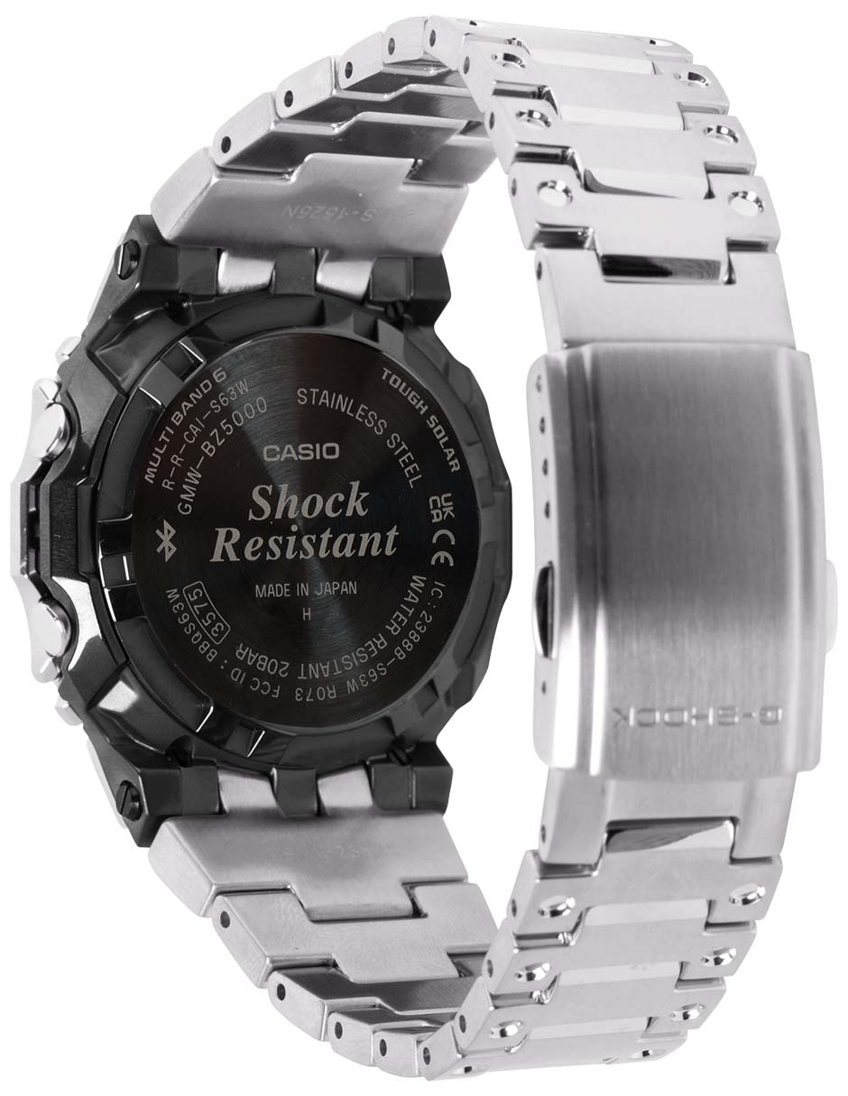 Reloj G-Shock Full Metal para hombre Gmw-Bz5000d-1cr 2
