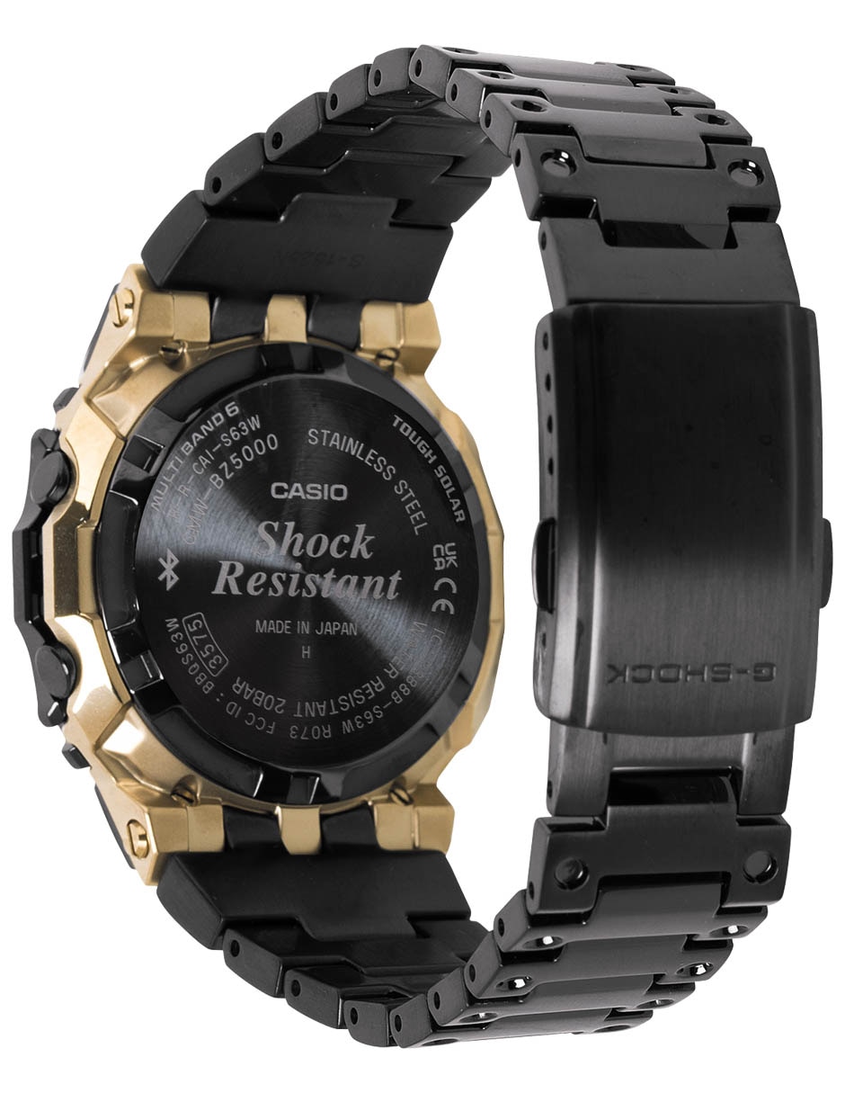 Reloj G-Shock Full Metal para hombre Gmw-Bz5000bd-1cr 3