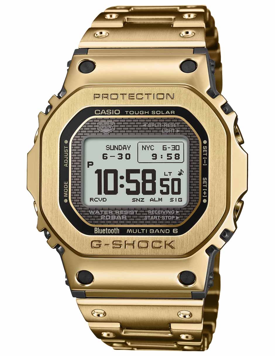 Reloj G-Shock Full Metal para hombre Gmw-Bz5000gd-9cr