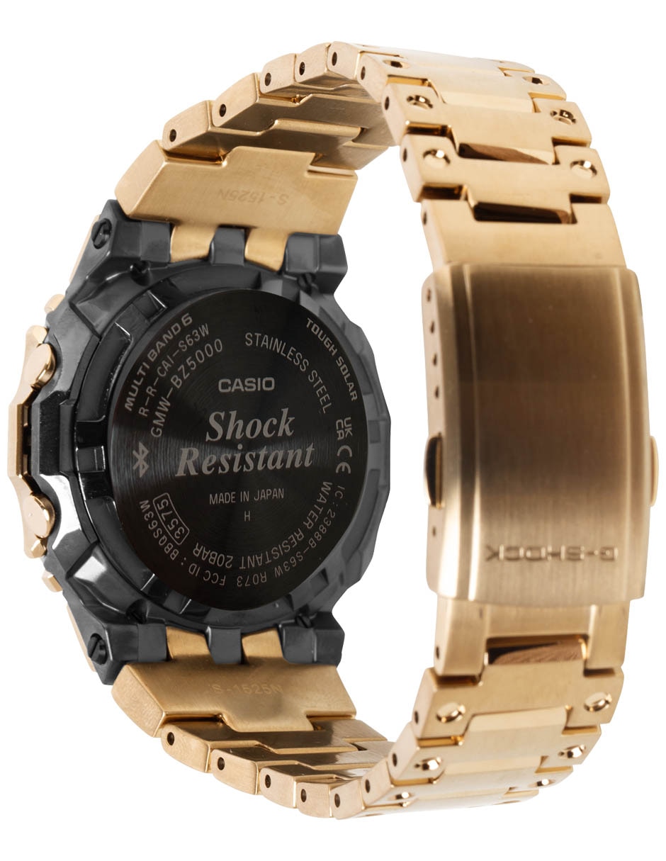 Reloj G-Shock Full Metal para hombre Gmw-Bz5000gd-9cr 2