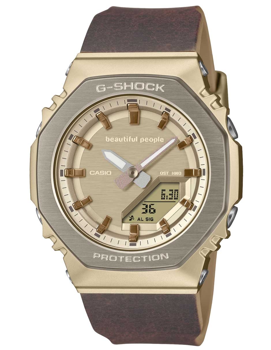 Reloj G-Shock Woman Beautiful People Collaboration para mujer Gm-S2110bp-5acr