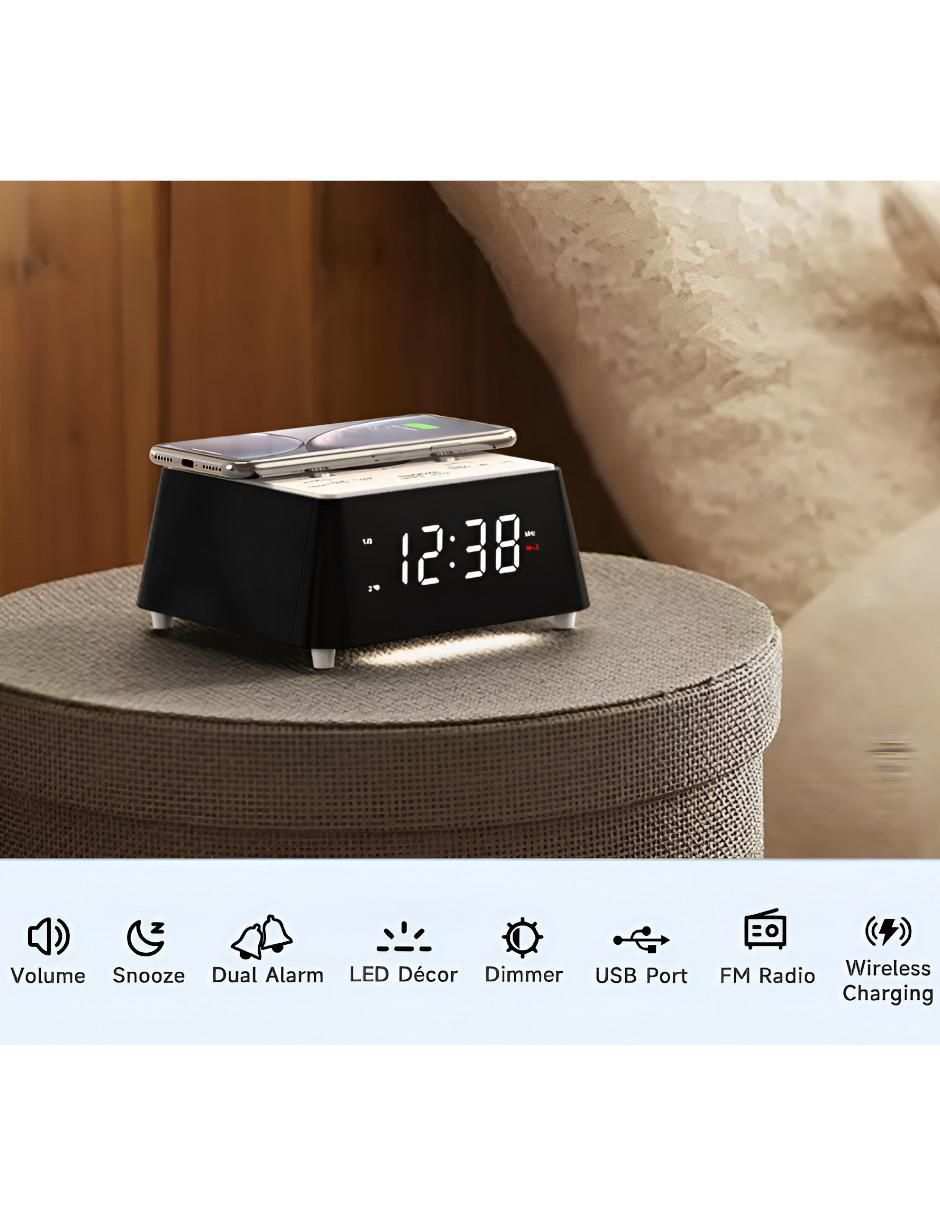 Reloj despertador 4