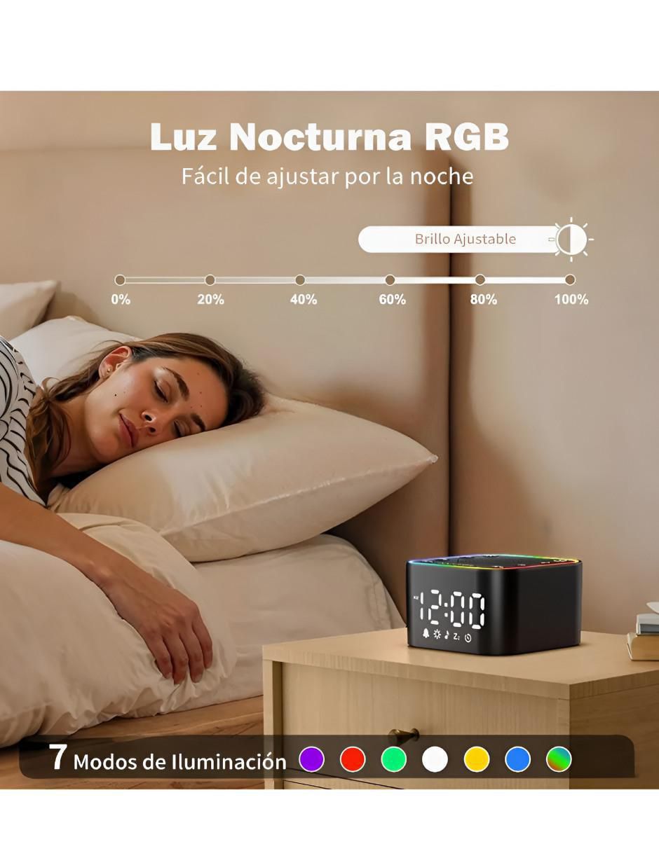 Reloj despertador 2