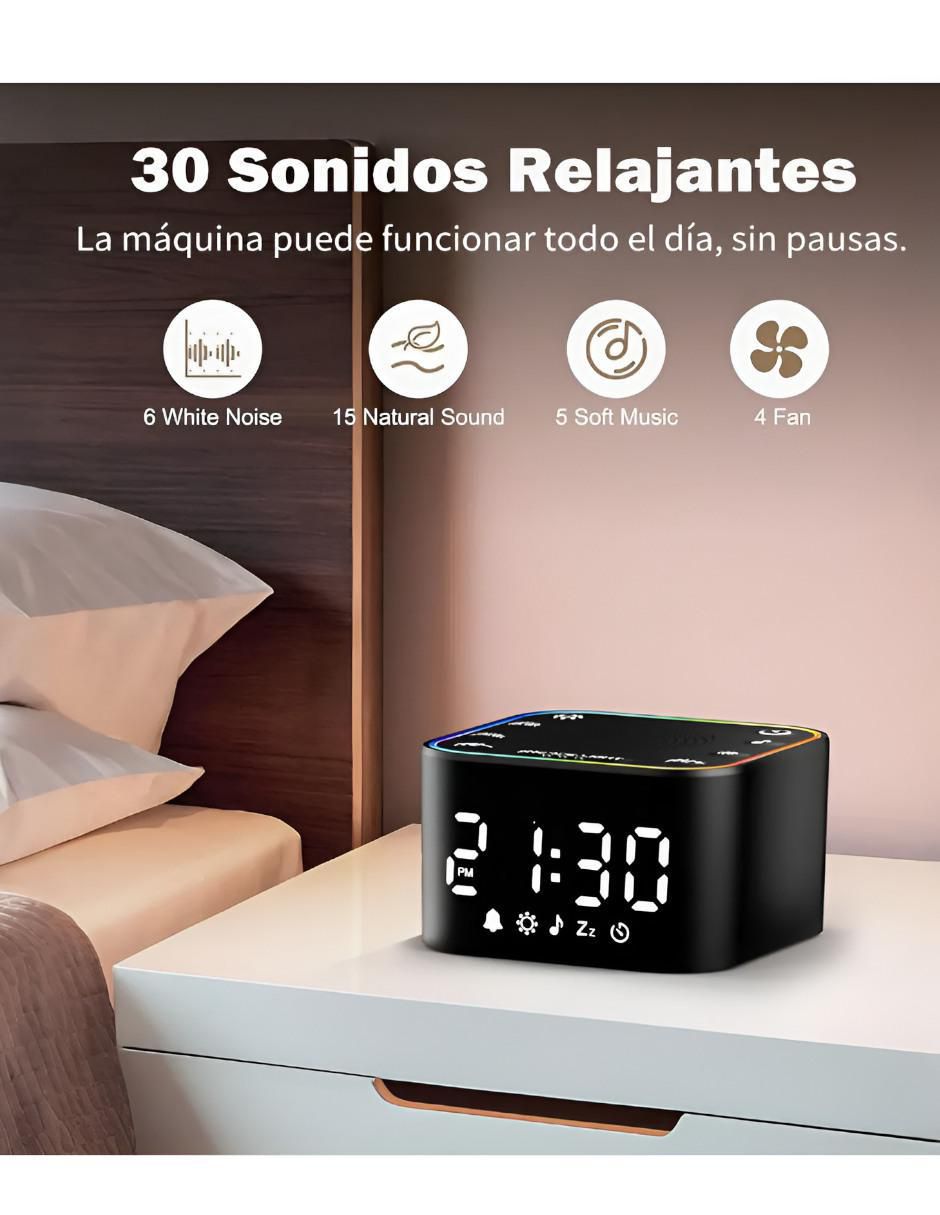 Reloj despertador 4