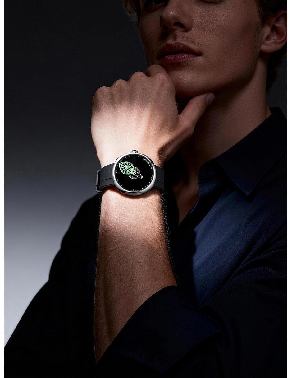 Reloj Pulsera Time Cipher para hombre T021-Sisi-6b 5