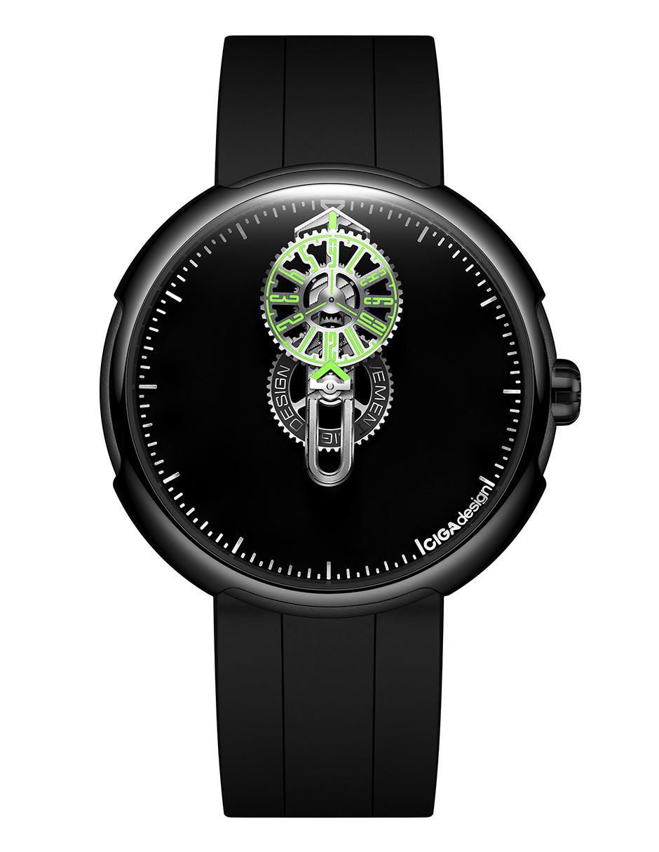 Reloj Pulsera Time Cipher para hombre T021-Sigr-6b