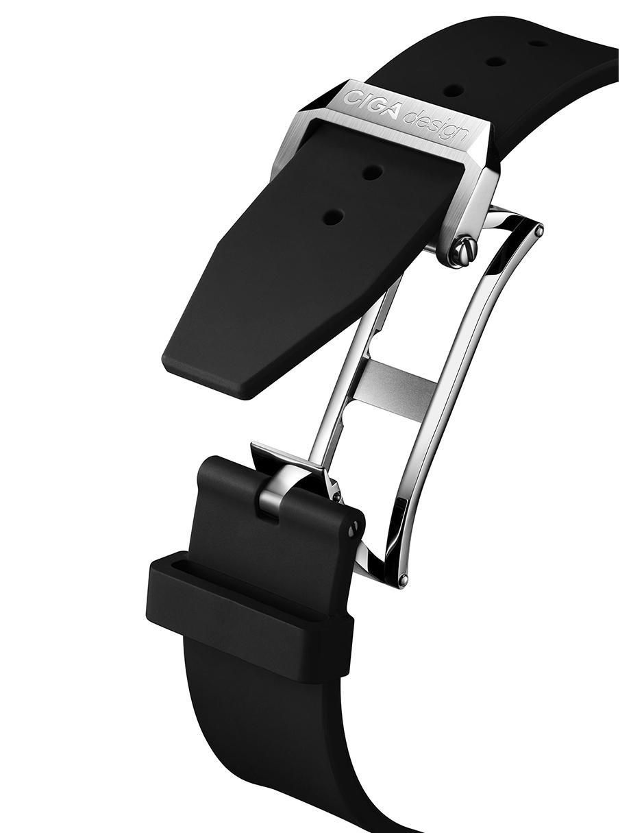 Reloj Pulsera Time Cipher para hombre T021-Sigr-6b 7