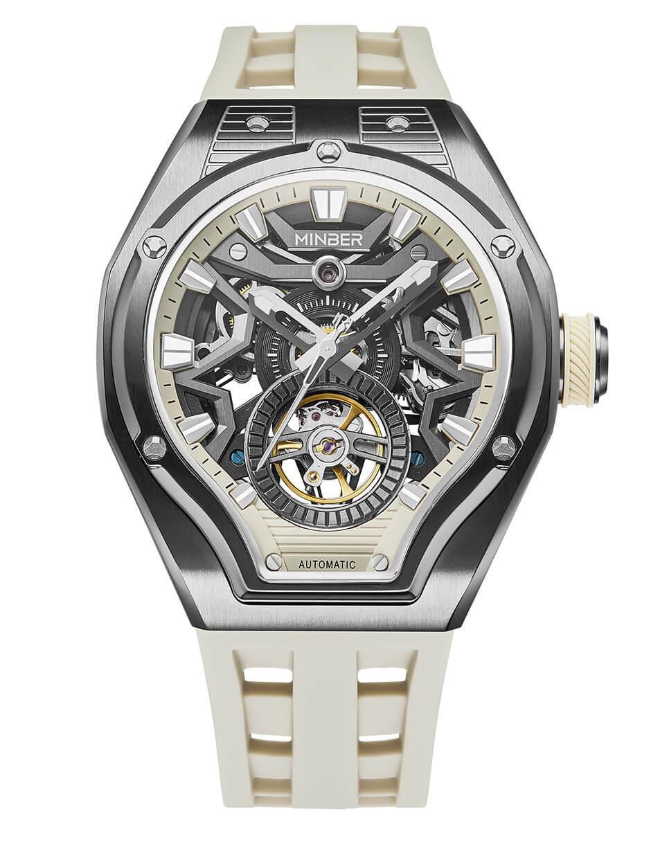 Reloj Pulsera Skeleton Automatic para hombre M9045g.04