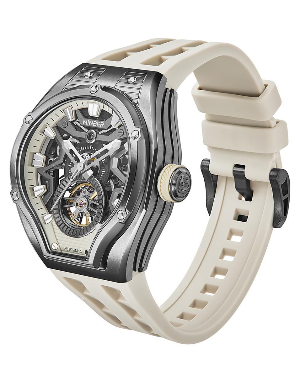Reloj Pulsera Skeleton Automatic para hombre M9045g.04 3