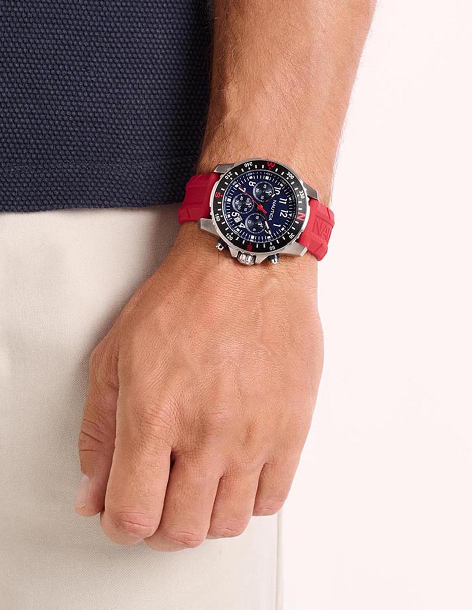 Reloj Riding Sail para hombre Naprss601 4