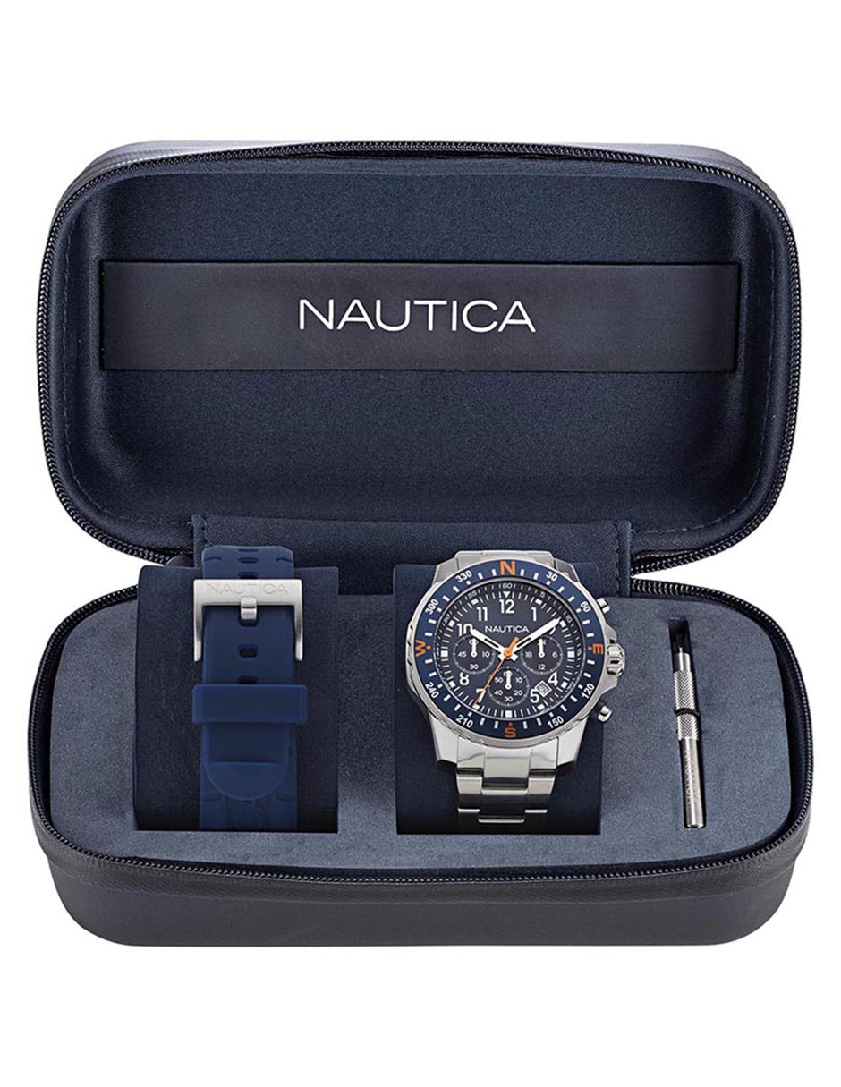 Reloj Riding Sail para hombre Naprss606 4