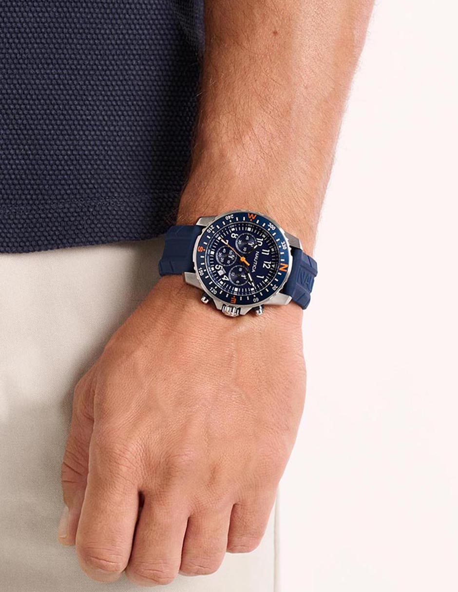 Reloj Riding Sail para hombre Naprss606 6