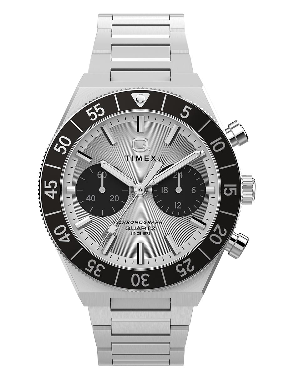 Reloj Q Timex Continental para hombre Tw2y55800vt
