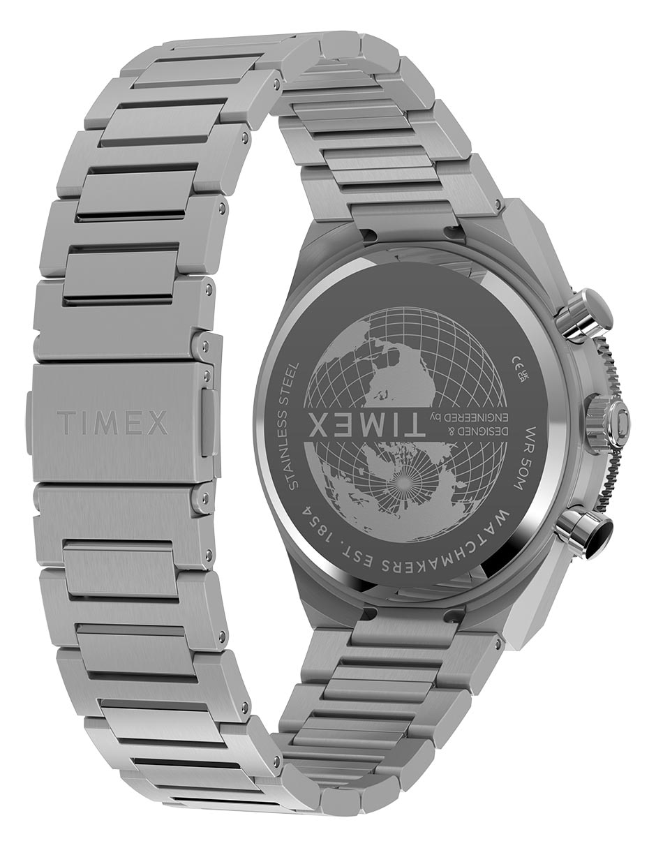 Reloj Q Timex Continental para hombre Tw2y55800vt 5