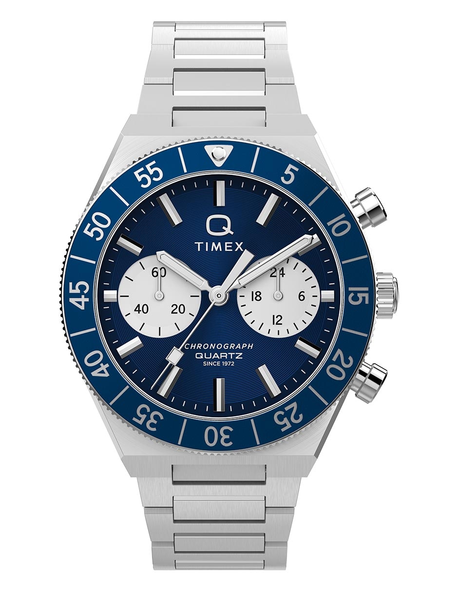 Reloj Q Timex Continental para hombre Tw2y55900vt
