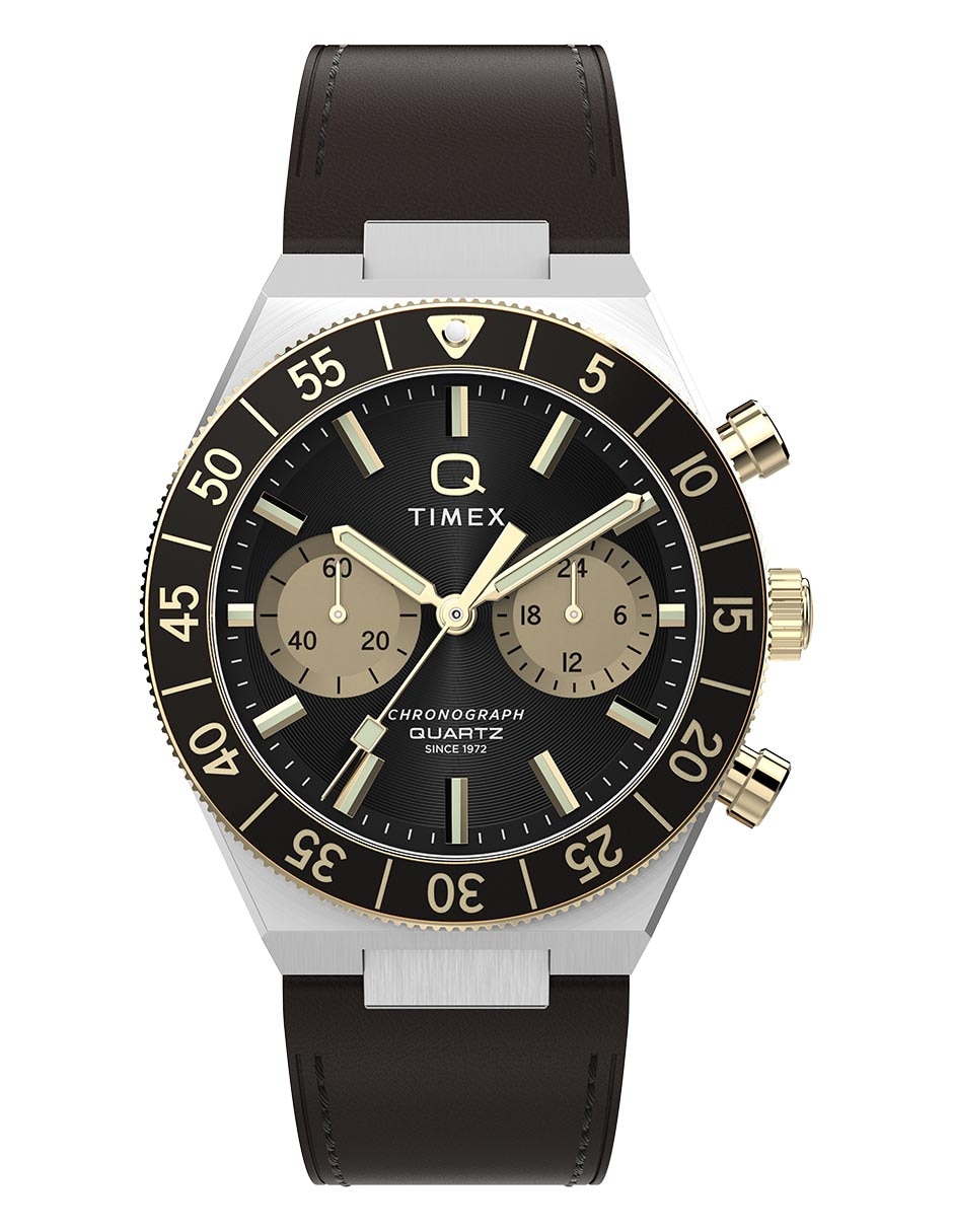 Reloj Q Timex Continental para hombre Tw2y56000vt