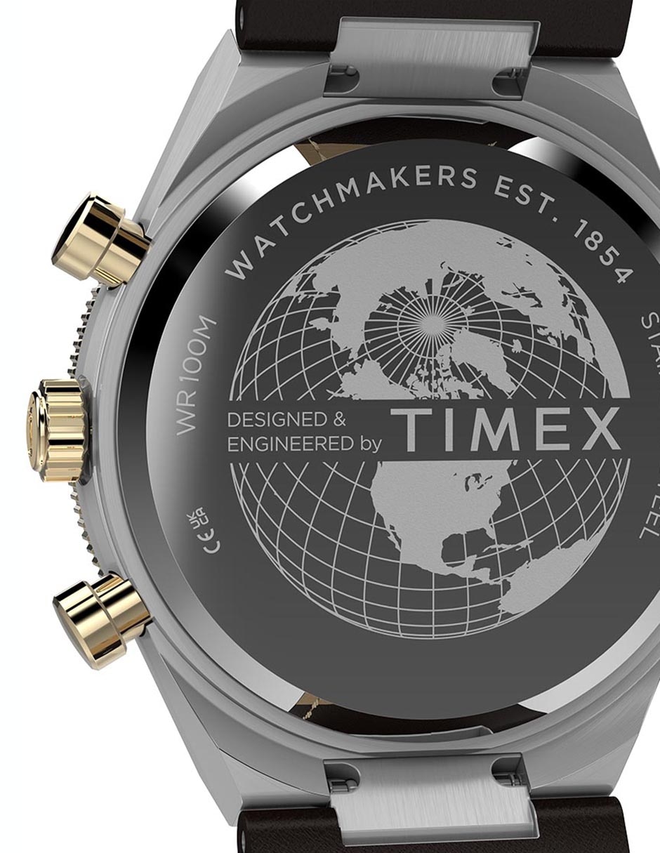 Reloj Q Timex Continental para hombre Tw2y56000vt 4