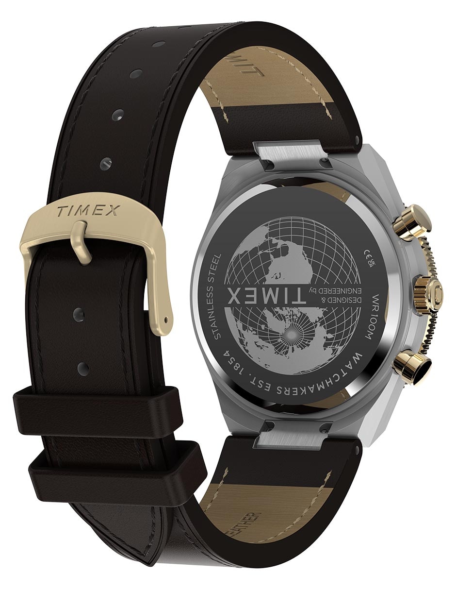 Reloj Q Timex Continental para hombre Tw2y56000vt 5