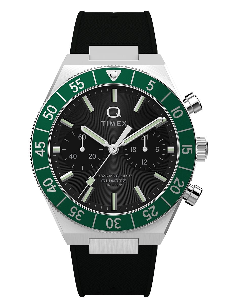 Reloj Q Timex Continental para hombre Tw2y56100vt Reloj Q Timex Continental para hombre Tw2y56100vt