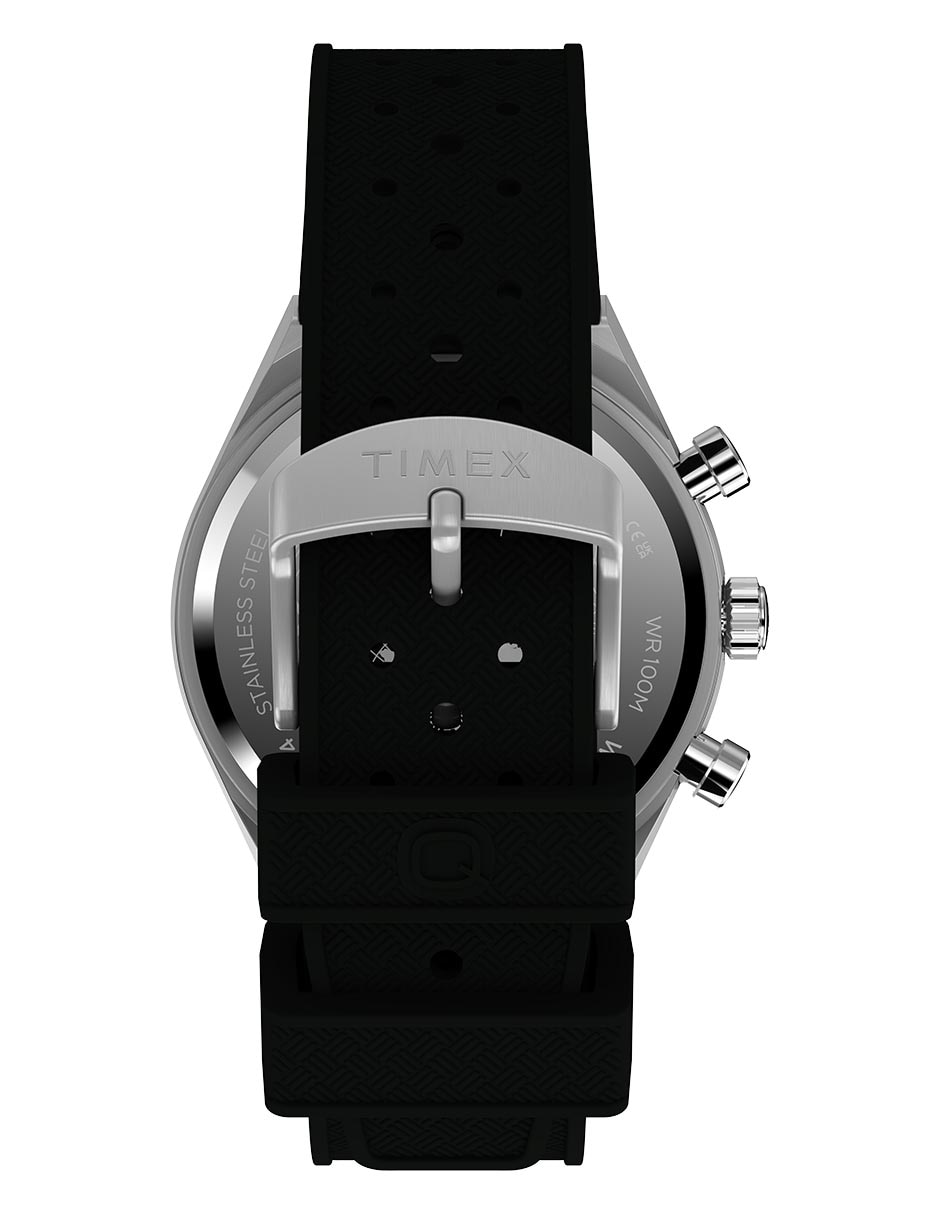 Reloj Q Timex Continental para hombre Tw2y56100vt 3