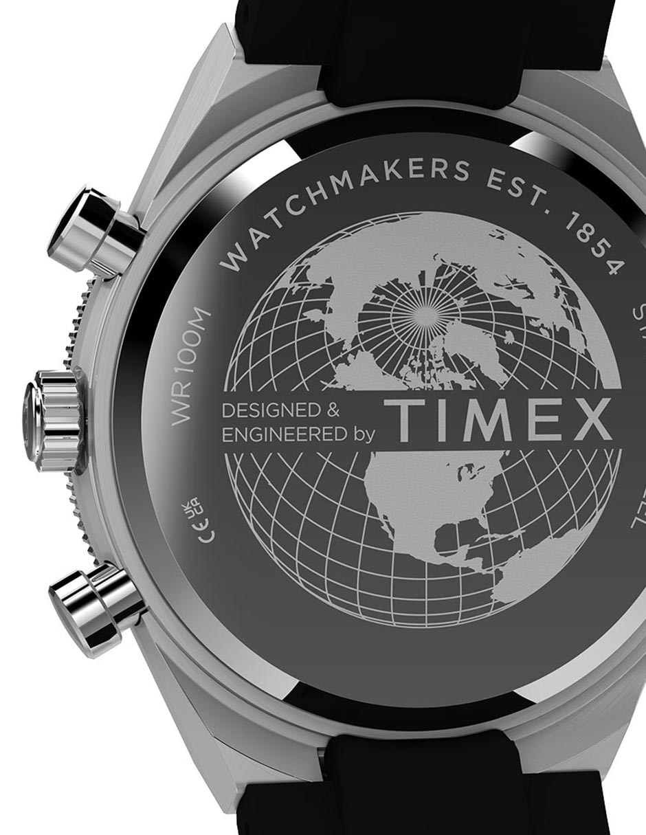 Reloj Q Timex Continental para hombre Tw2y56100vt 4