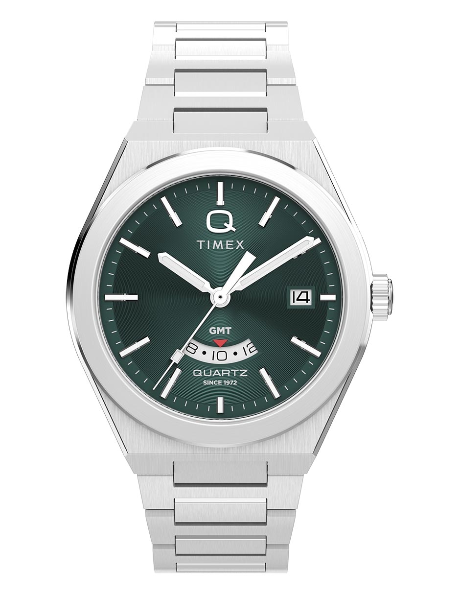 Reloj Q Timex Continental para hombre Tw2y24800vt
