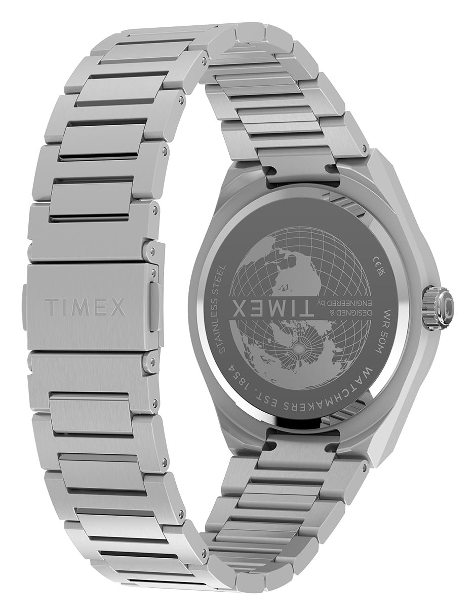 Reloj Q Timex Continental para hombre Tw2y24800vt 5
