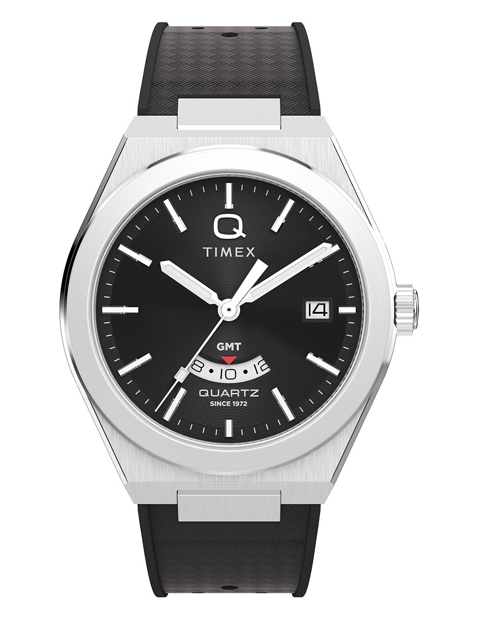 Reloj Q Timex Continental para hombre Tw2y24900vt Reloj Q Timex Continental para hombre Tw2y24900vt